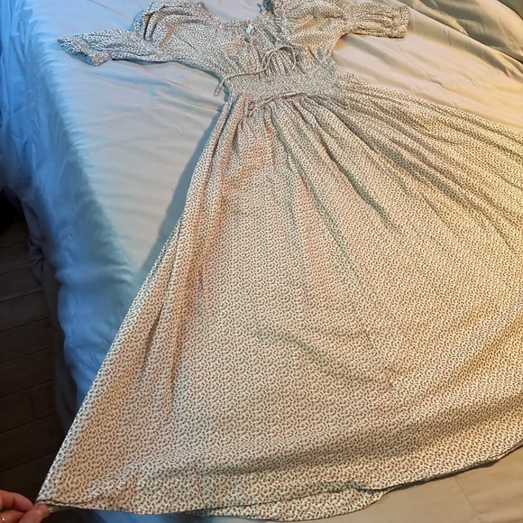 Doen Ischia Dress in Berry Bisou - Picture 5 of 9